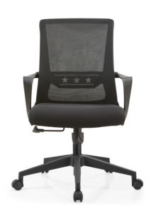 Silla de Conferencia Ergonómica de Malla con Altura Ajustable y Giratoria, Material PP, Precio al por Mayor para Proveedores de Muebles de Oficina - Product Image 2