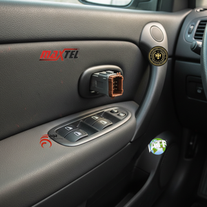 Interruptor Automático para Elevalunas, Lado Derecho, Universal, Compatible con Renault Megane II, Modelo 8200414961 TR Origin - Product Image 3