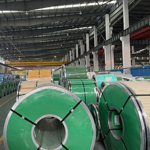 Bobina de Acero Galvanizado G550 0.35X1000mm con Recubrimiento de Aluminio y Zinc, ASTM A792 Dx51d Az120 Aluzinc Glvalume - Product Image 2