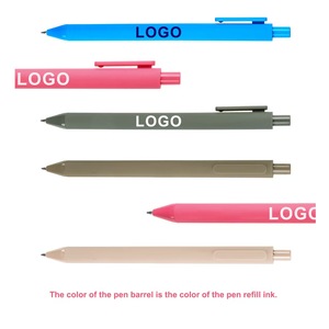 Penna a Sfera Economica con Larghezza di Scrittura 1.0mm, Stampa Logo Personalizzata, Opzioni Multicolore, per Ufficio/Scuola, Certificata CE Gratuita - Product Image 3