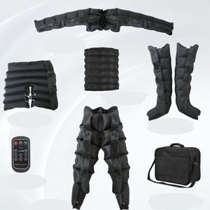 Options de chambre (4/6/8) - Bottes de compression séquentielle - Manches respirantes pour les jambes - Réduit la fatigue et la lourdeur des jambes - Product Image 2