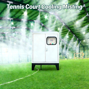 ระบบพ่นหมอกน้ำแรงดันสูงอัจฉริยะไฟฟ้า สำหรับทำความเย็นสนามเทนนิส - Product Image 1