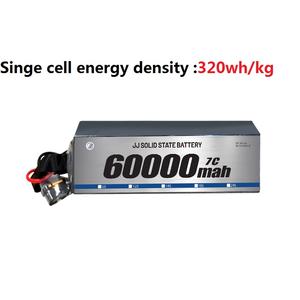 2025 nuevo 60000mAh alta densidad de energía 120000mAh 3,95 V 6S12S 18S 24s batería de Dron Lipo de estado sólido para <span class=keywords><strong>vehículo</strong></span> aéreo <span class=keywords><strong>no</strong></span> <span class=keywords><strong>tripulado</strong></span> - Product Image 2