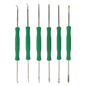 Juego de 6 Herramientas Auxiliares para Soldadura, Reparación de PCB, Limpieza y Desoldadura, Accesorios para Estaciones de Desoldadura - Product Image 3