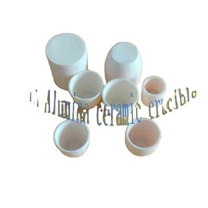 STA بوتقة سيراميك AL2O3 مختلفة الشكل/أسطواني/مخروطي/مستطيلي/قارب - Product Image 1