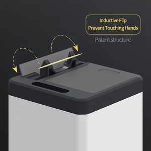 Caja de almacenamiento automática inteligente para palillos de dientes, soporte para palillos de dientes para restaurante de cocina, dispensador de palillos de dientes eléctrico con Sensor inteligente - Product Image 4