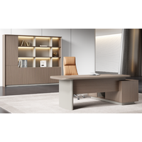 Table de conférence de bureau modulaire en bois massif de haute qualité, simple, minimaliste, moderne, durable, vente en gros, pour managers, cadres, hôtels