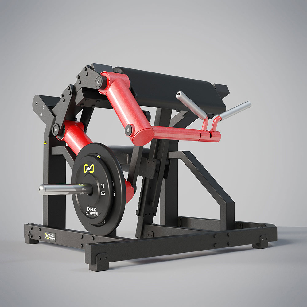 DHZ Fitness Gym Equipment Y970Z Discovery-R Series Biceps Curl