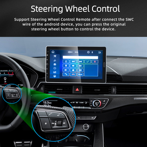 Topsource 1din đài phát thanh xe HD máy ảnh autoradio đa phương tiện Máy nghe nhạc FM USB Màn hình cảm ứng Carplay <span class=keywords><strong>Android</strong></span> Auto MP5 Máy nghe nhạc - Product Image 4