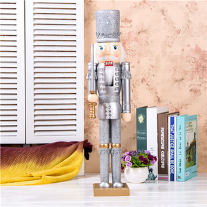 <span class=keywords><strong>Casse</strong></span>-<span class=keywords><strong>noisette</strong></span> de Noël classique fait main de haute qualité Shunbei 24 pouces <span class=keywords><strong>60</strong></span> <span class=keywords><strong>cm</strong></span> en Schima Superba et MDF, vente en gros d'usine - Product Image 1