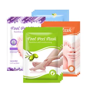 Aloe Vera Masker Kupas Kaki, Masker Eksfoliasi Kaki, Masker Kaus Kaki Korea Melembapkan