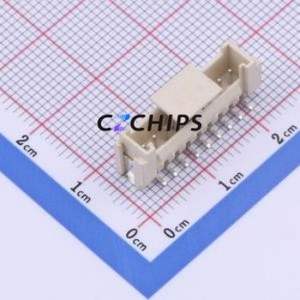 WAFER-HY2.0-9PLB Wire-to-Board Pin Header SMD,P=2mm Connector 1x9P 2mm Vertical Mount HY - Product Image 1