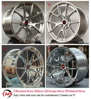 Jantes en alliage forgé HS Deep Concave 16 17 18 19 20 pouces 5x120 5x114.3 5x112 pour BMW M3 F80 Audi A4 Mercedes-Benz Classe C