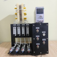 Machine d'électrodialyse à l'échelle du laboratoire / Équipement expérimental de dessalement et de concentration