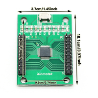 Kit de Juego Arcade Xinmotek XM10, Placa USB de Retardo Cero, Codificador USB para PC, PS/3, TV Box, Mini Máquina para 2 Jugadores