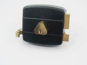 Configuración de cerradura de puerta clásica serie Sunda Vathal Rim, Seguridad y protección Extracteur Glocke Serrure Electric R - Product Image 5
