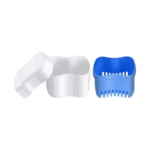 China Manufacturer denture storage box Reusable uv brace denture bath for Oral Health