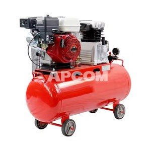 เครื่องอัดอากาศเบนซินแบบงานหนัก GX160 GX200 GX390 ปั๊มลมแบบลูกสูบไหลแรงสูง สำหรับงานก่อสร้าง - Product Image 3