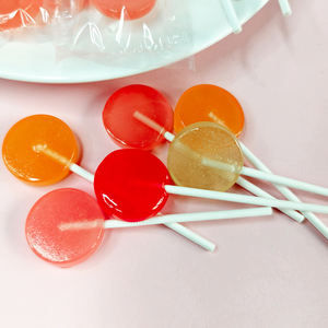 Atacado <span class=keywords><strong>Sugar</strong></span> <span class=keywords><strong>Free</strong></span> Lollipop Candy Vegan Sem Glúten Diabético-Friendly Adicionado Suco Natural Doces Saudáveis para Crianças Party Snack - Product Image 3