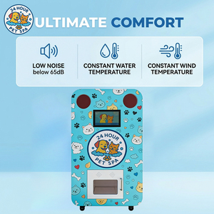 Máquina de Lavado de Perros Comercial al por Mayor de Fábrica, Sistema de Baño y Secado de Mascotas de Autoservicio con Pago con Tarjeta de Crédito - Product Image 5