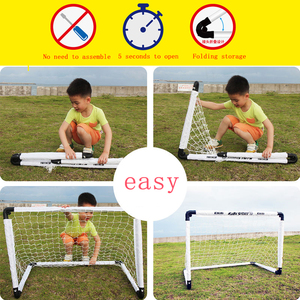 Portería portátil de fútbol y balonmano de alta calidad, equipo de entrenamiento al aire libre, portería de fútbol emergente, puerta plegable de entrenamiento de alta calidad - Product Image 6