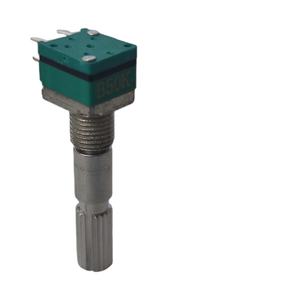 Interrupteur à double courroie 9mm Manchon d'arbre 7mm Potentiomètres RV0971GS - Product Image 3