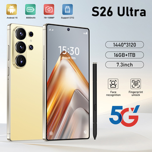 ราคาถูก S26โทรศัพท์อัลตร้า<span class=keywords><strong>5G</strong></span> Android ราคาประหยัดงบประมาณที่ดีที่สุด22GB + 2TB | กล้อง108MP เคส LTE & <span class=keywords><strong>Hot</strong></span> Style รวมโทรศัพท์มือถือ - Product Image 5