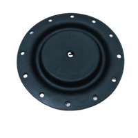 Diaphragme en caoutchouc personnalisé BZXS 20 Noir sur pompe à diaphragme pneumatique Pièces de pompe OEM