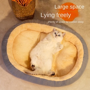 Estera para perros pequeños, nido de gato cálido grueso, resistente a mordeduras, Villa para perros, tela <span class=keywords><strong>grande</strong></span> de madera maciza, venta al por mayor, animales pequeños - Product Image 3