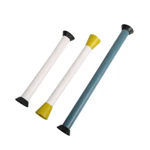 Fabriek Pvc Plastic Kegels Tie Rod Plastic Buis Thruty Kegel Voor Beton Bekisting