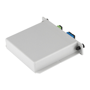 OEM profesional tipo <span class=keywords><strong>Cassette</strong></span> UPC SC FTTH 1x2 <span class=keywords><strong>de</strong></span> fibra óptica PLC Splitter - Product Image 2