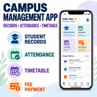 Pengembangan Aplikasi Manajemen Kampus Terpercaya untuk IOS Android Dengan Catatan Siswa, Absensi, Jadwal Pelajaran LionCreate