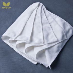 Utopia Towels - Lot de 12 serviettes en coton pour les doigts, en coton filé à anneaux, très absorbantes, douces au toucher, gris/blanc (UT0941) - Product Image 3