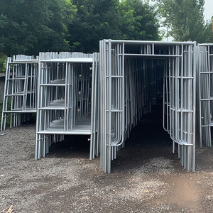 Guangzhou Powder Coated Modern H- Frame <strong>Scaffolding</strong> <strong>Tools</strong> Painted Framescaffolding Type for Sale - Product Image 5