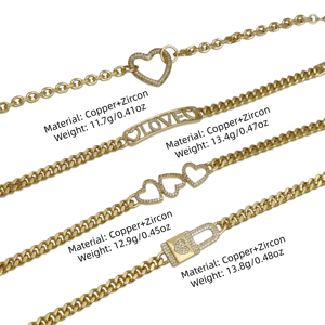 Braccialetto alla Moda e Minimalista <span class=keywords><strong>con</strong></span> Motivo a Cuore, Ideale come Regalo o per Appuntamenti - Product Image 6