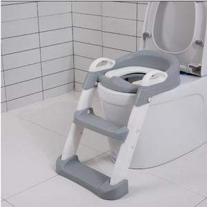 Marchepied auxiliaire pour toilettes, siège de toilette pour enfants, marchepied pliant pour bébés et nourrissons - Product Image 3