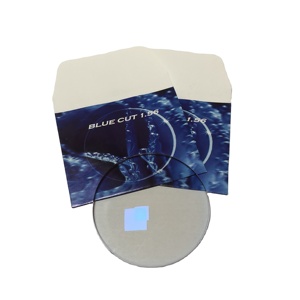 Lentes ópticas de prescripción oftálmica HMC, gafas de resina de corte asférico Cr39 1,56, lentes verdes de bloque azul con revestimiento UC <span class=keywords><strong>HC</strong></span> EMI - Product Image 2