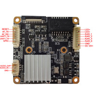 Monitor IP CCTV 5MP Mstar 337DE IMX335 dengan Dukungan Deteksi Manusia AI dan 1080P