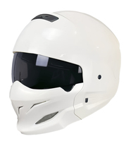Casque modulaire à doublure à dégagement rapide - ABS anti-impact