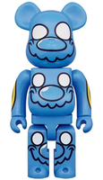 Statue en résine d'art urbain DIY blanche de 7 cm, 100 % peinture unie, Faze Bears Brick Collectibles