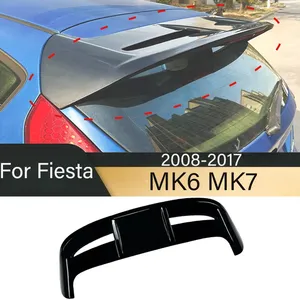Ailerons de coffre arrière pour MK6 MK7 2008-2017, édition standard, kits de modification de spoiler, accessoires de tuning - Product Image 1