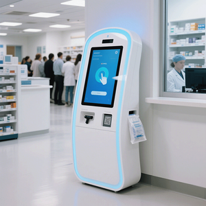 Tùy chỉnh tự phục vụ nhà sản xuất máy POS Hệ thống đặt hàng máy nhanh tự đặt hàng kiosk thanh toán cho nhà hàng - Product Image 1