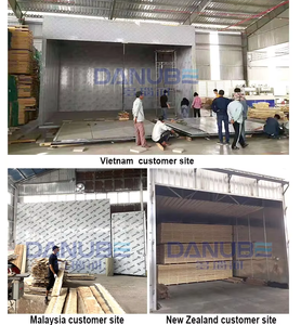 Horno Industrial para la Producción de Carbón Vegetal a partir de Madera con Capacidad de 10 Toneladas por Día, Horno de Carbonización de Alta Temperatura - Product Image 4