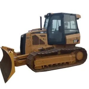 Buona condizione macchine da costruzione CAT D5K D5G Mini Crawler Bulldozer per Australia e nuova zelanda