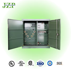 Transformador trifásico de alta tensão e alta frequência JZP 750kva 2000kva montado em plataforma. - Product Image 1