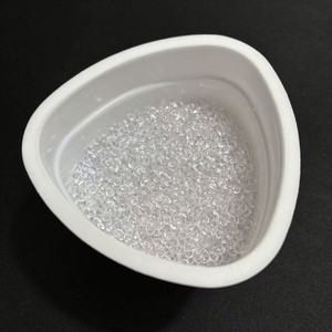 Granulés de PETG vierge de qualité injection, transparents, haute brillance, haute résistance, particules plastiques, marque OEM, emballage cosmétique - Product Image 4