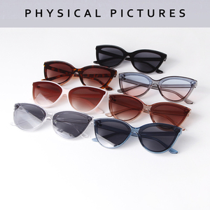 ADE WU STY2414D femmes luxe léopard lunettes de soleil dégradé <span class=keywords><strong>Tes</strong></span> lentille lunettes personnalisées rose cadre oeil de chat lunettes de soleil 2024 - Product Image 5