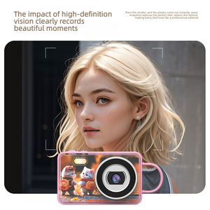Cámara Digital CCD de Nivel Básico, <span class=keywords><strong>Video</strong></span> HD 1080P, Pantalla LCD de 2.8 Pulgadas, Cámara Portátil Mini para Estudiantes - Product Image 3