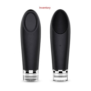 Brosse Nettoyante Électrique Visage 4-en-1 Étanche en Silicone Doux pour Nettoyage en Profondeur et Pores, avec Logo - Product Image 3