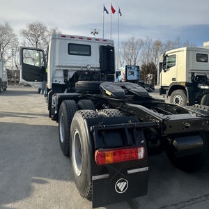 Nouveau tracteur routier de qualité Foton <span class=keywords><strong>GTL</strong></span> 6X4, moteur Cummins, poids lourd, pour la <span class=keywords><strong>logistique</strong></span> - Product Image 5